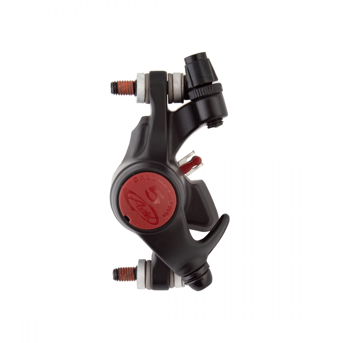 BRAKE DISC AVID MECH BB5 FT/RR MTB BK w/oROTOR/BRKT