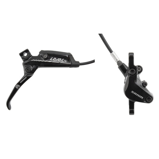 SRAM Level TL Disc Brake and Lever - Front Hydraulic Post Mount Black A1