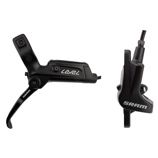 SRAM Level Disc Brake and Lever - Front Hydraulic Post Mount Black A1