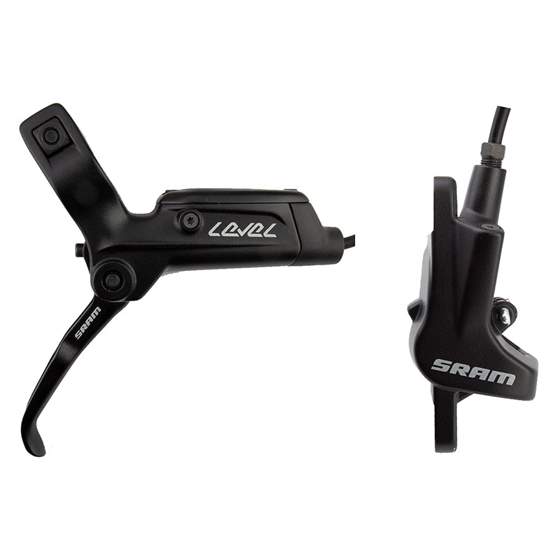 SRAM Level Disc Brake and Lever - Rear Hydraulic Post Mount Black A1