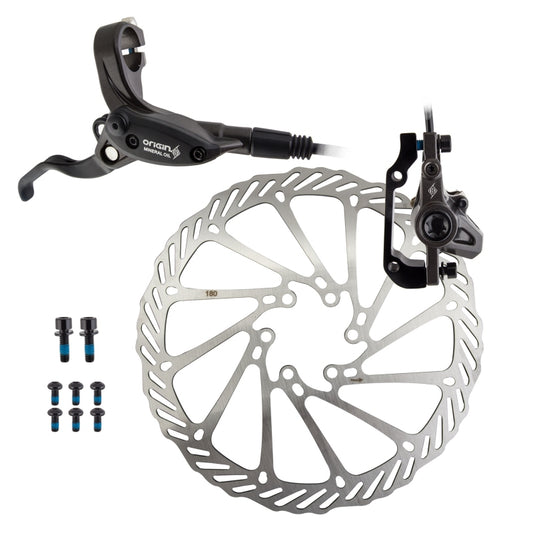 Origin8 Vise MTB Front Hydraulic Disc Brake Kit Front disc brake Ash Black/Black