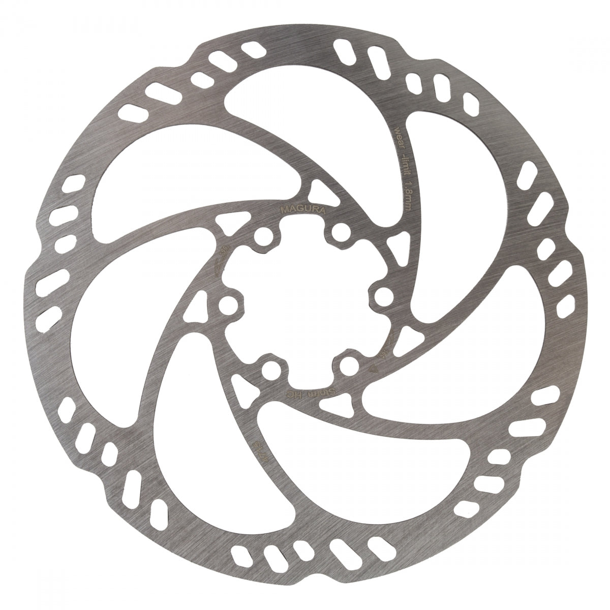 BRAKE PART MAG DISC ROTOR STORM HC 160 6B