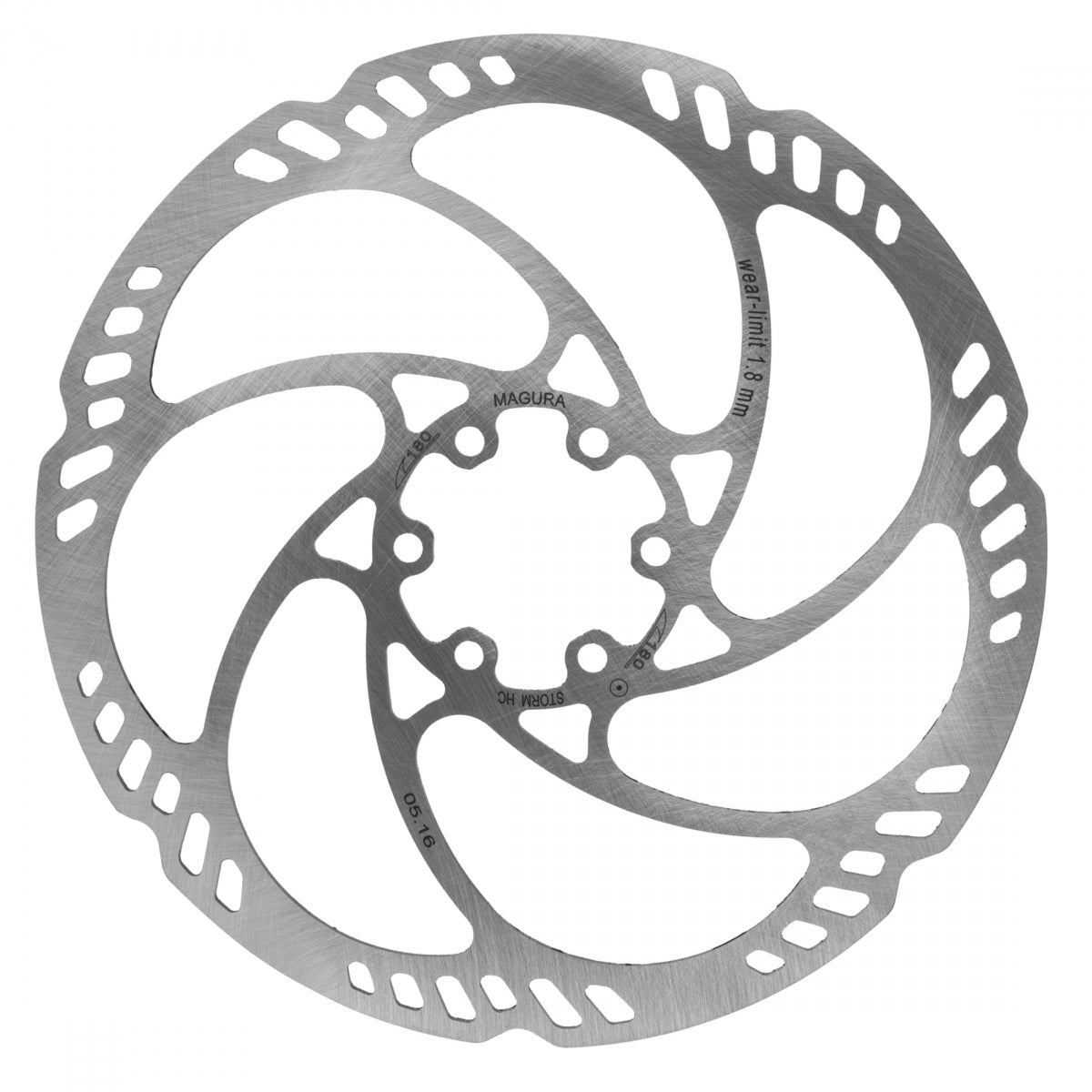 BRAKE PART MAG DISC ROTOR STORM HC 180 6B