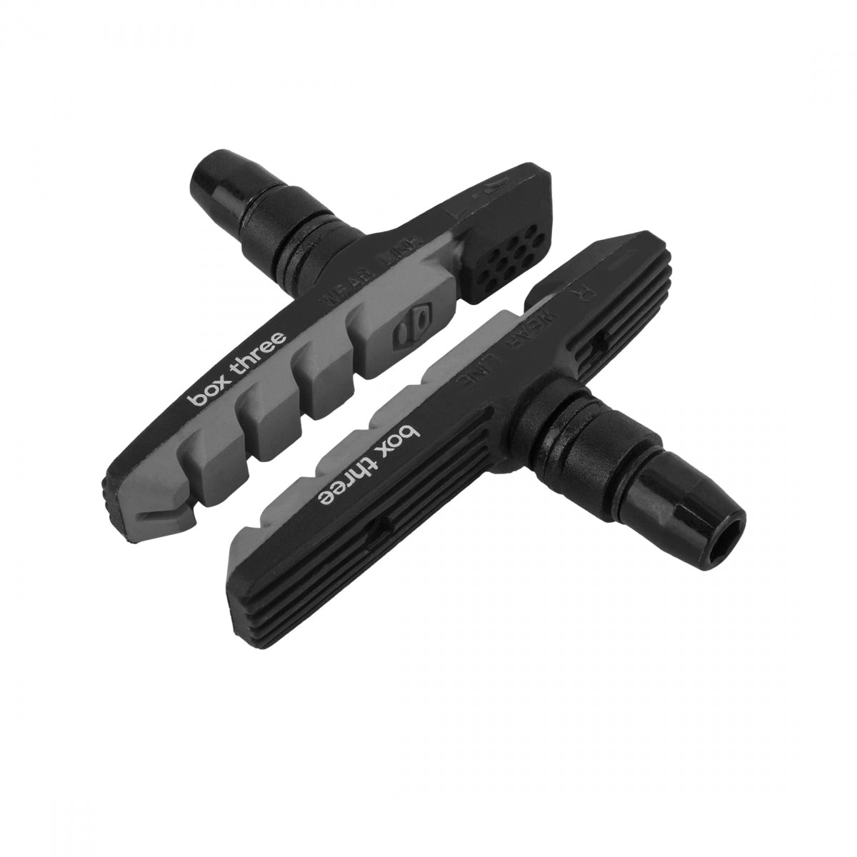 BRAKE SHOES BOX THREE AIR FLOW 70mm THRD GY