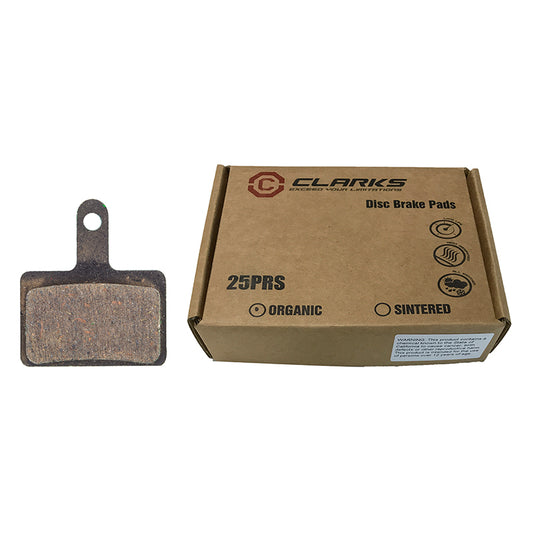 Clarks Disc Pad Service Tray brake pad Clarks Clout 1- M3000- S2 / Shimano Alivio M415- Alivio M416- Alivio M416A- Deore M465- Deore M475- Deore M485- Deore M495- Deore M515- Deore M52- Deore M575- Nexave C501- Nexave C601- Nexave C607 / T