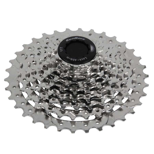 SunRace M96 Cassette - 9-Speed 11-34t Nickel