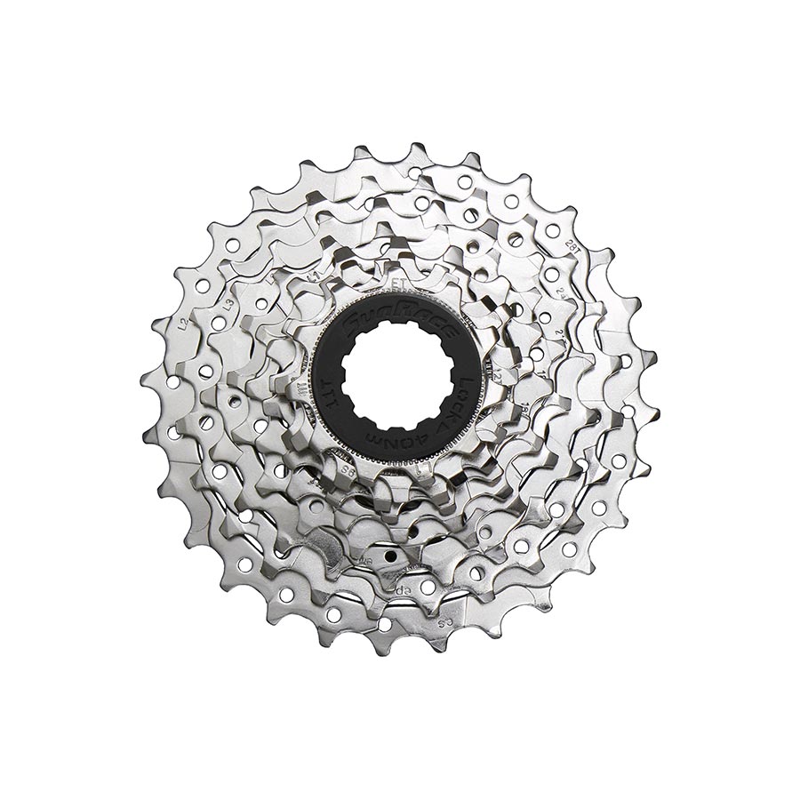 SunRace M96 Cassette - 9-Speed 11-28t Nickel