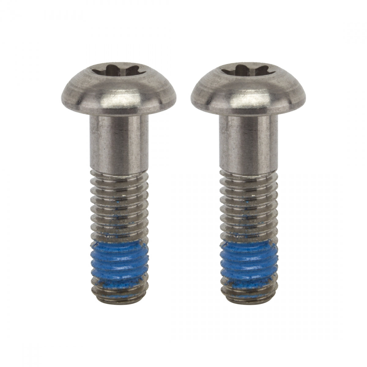 BRAKE PART SRAM DISC ADPTR SCREWS ONLY 17mm T25 SS PAIR f/FLAT MOUNT CALIPER