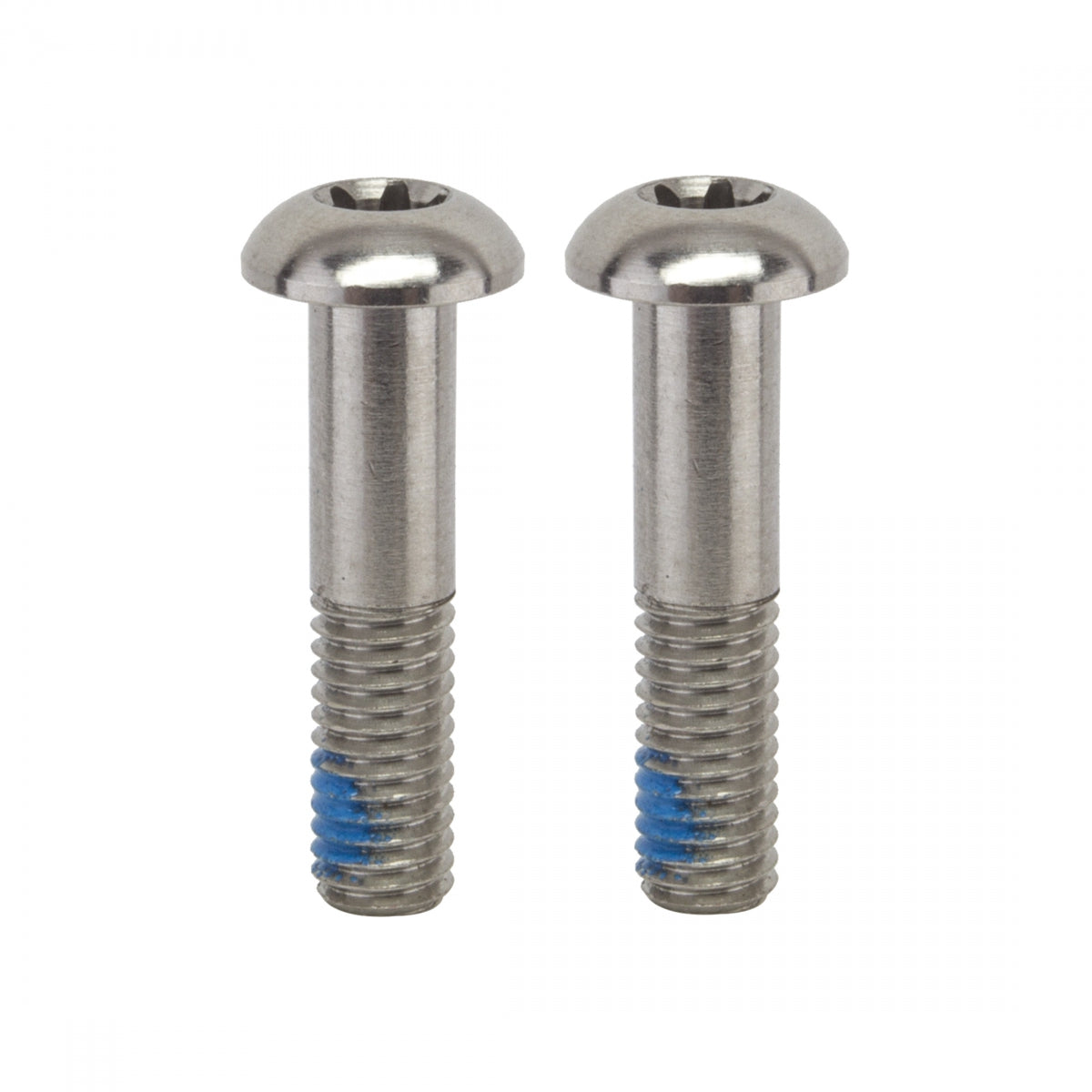 BRAKE PART SRAM DISC ADPTR SCREWS ONLY 22mm T25 SS PAIR f/FLAT MOUNT CALIPER