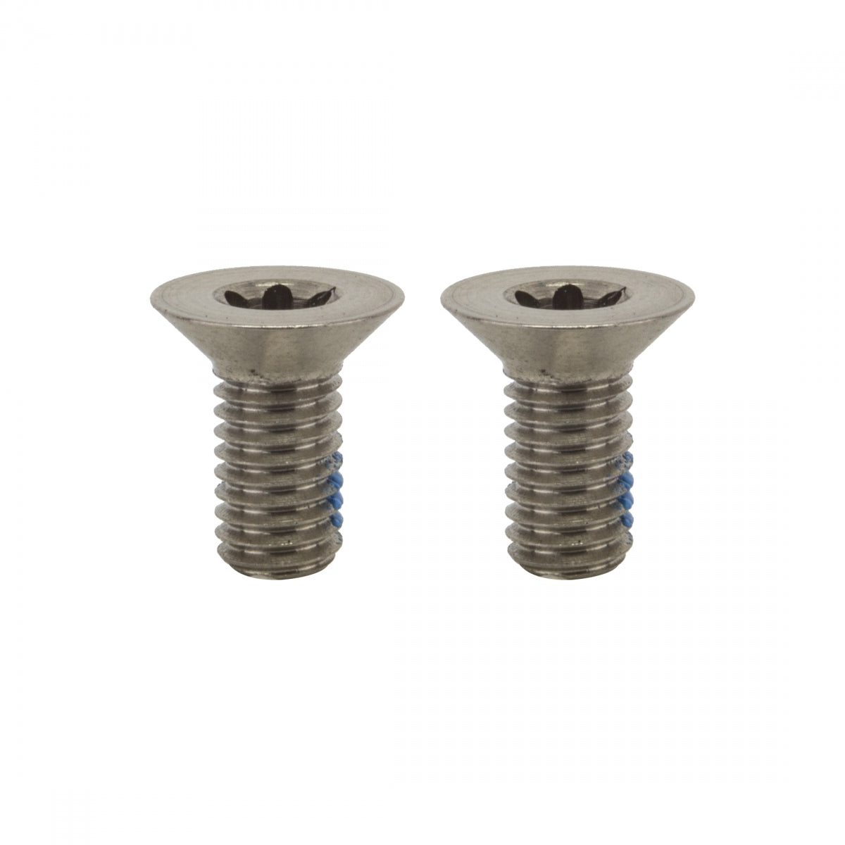BRAKE PART SRAM DISC ADPTR SCREWS ONLY 10.7mm T25 SS PAIR f/FLAT MOUNT CALIPER