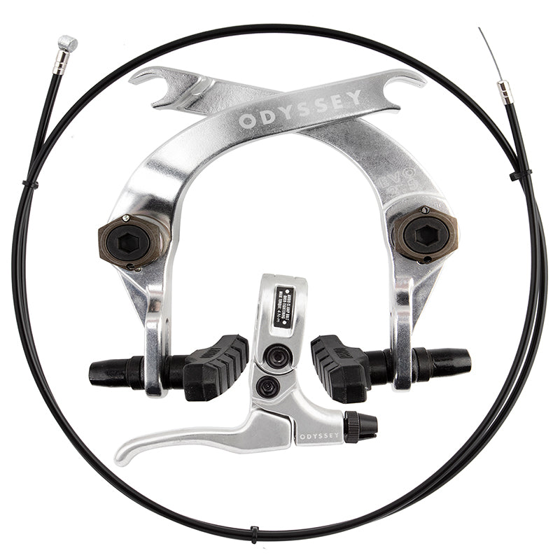 Odyssey EVO 2.5 U-Brake and Lever Kit - Polished