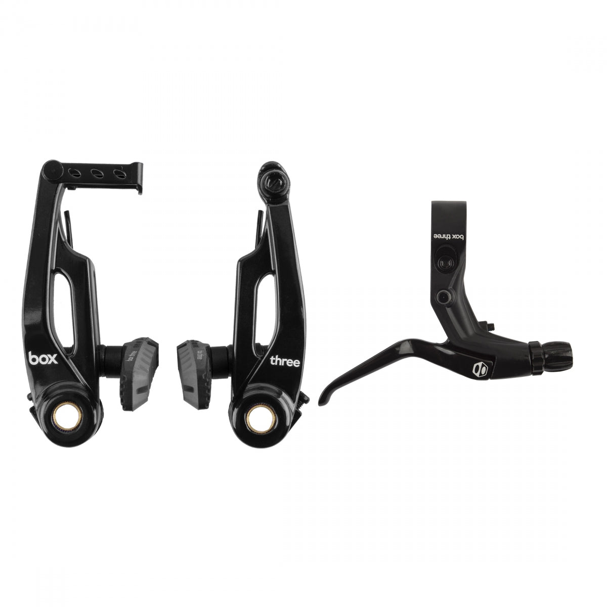 BRAKE CLPR BOX THREE V 85mm w/LEVER BK