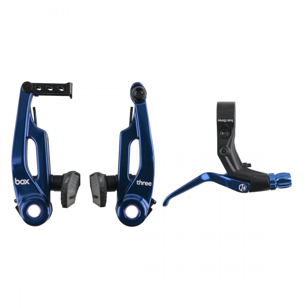 BRAKE CLPR BOX THREE V 85mm w/LEVER BU