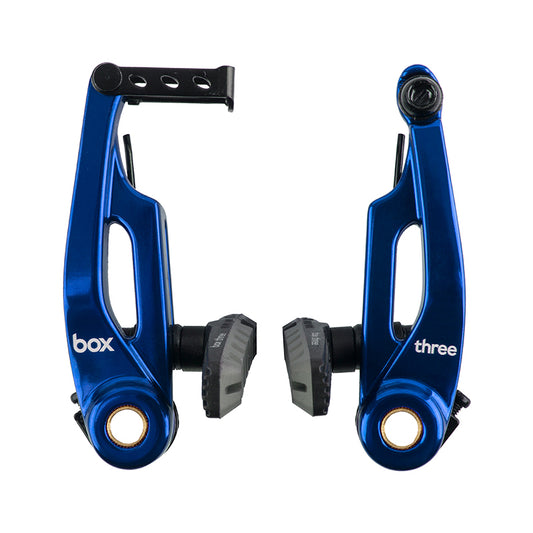 Box components Box Three V-Brakes Frt or Rr Blue 108mm