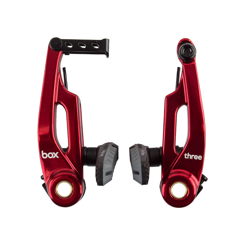 Box components Box Three V-Brakes Frt or Rr Red 108mm