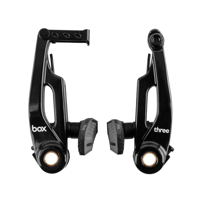 Box components Box Three V-Brakes Frt or Rr Black 85mm