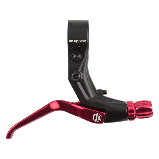 Box components Box Three Brake Lever Red Single Long