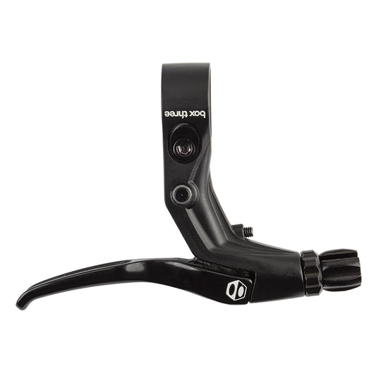 Box components Box Three Brake Lever Black Single Short