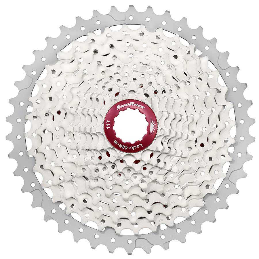 Sunrace CSMX8 11sp Cassette 11-42t - Silver