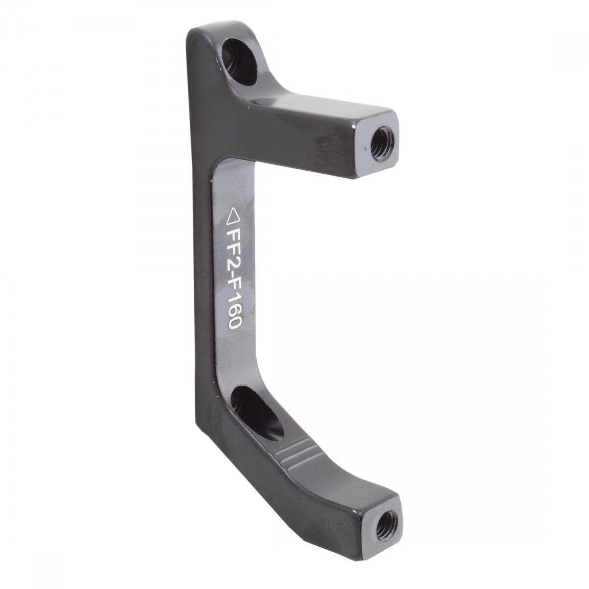 BRAKE PART TRP DISC ADPTR FT FLAT TO POST MOUNT 160 w/M5x17mm BOLTS BK