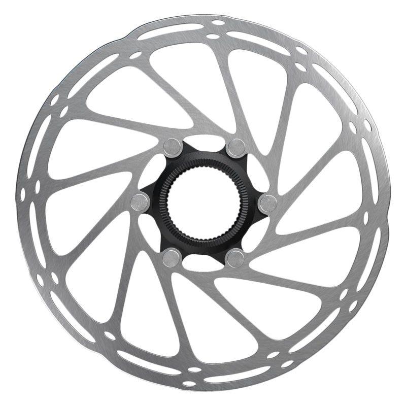 SRAM CenterLine Disc Brake Rotor - 160mm Center Lock Silver