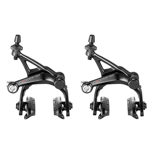 Campagnolo Record Brakeset Dual Pivot Front and Rear Black