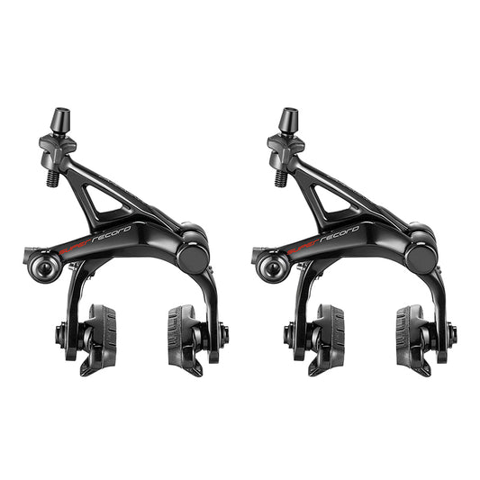 Campagnolo Super Record Brakeset Dual Pivot Front and Rear Black