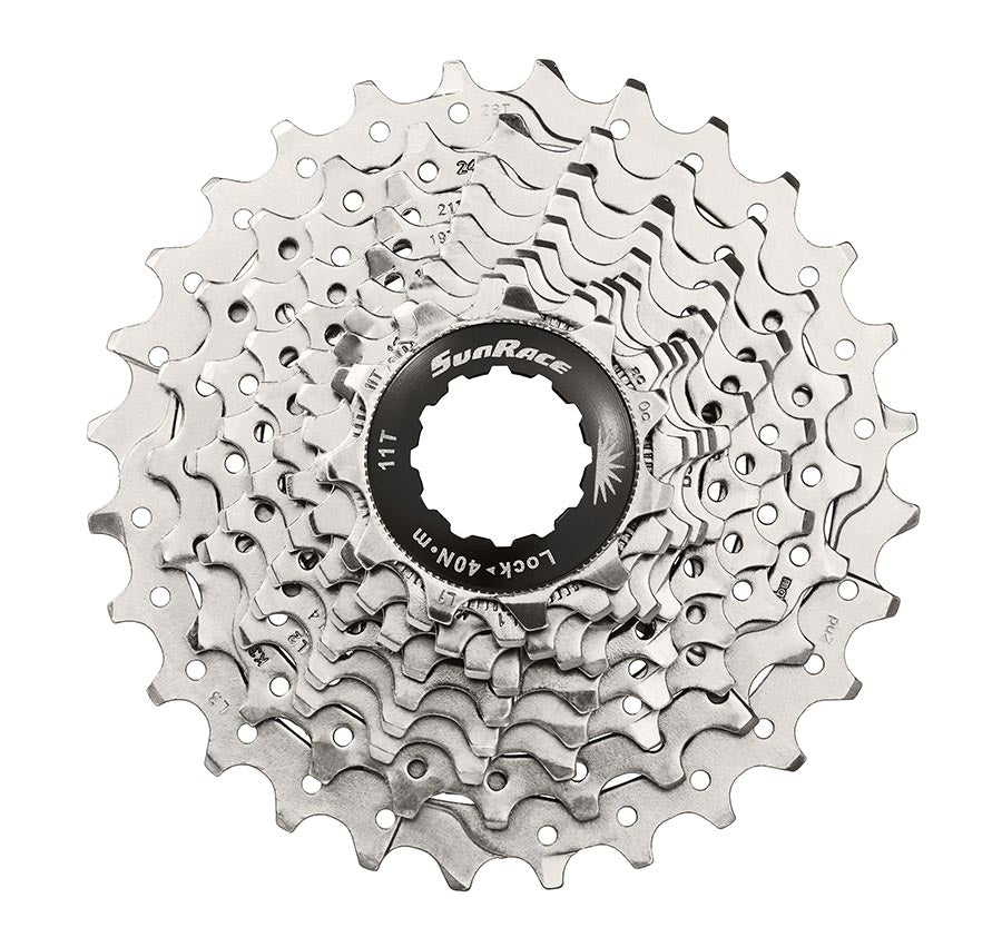 SunRace RS1 Cassette - 10 Speed 11-32t Silver