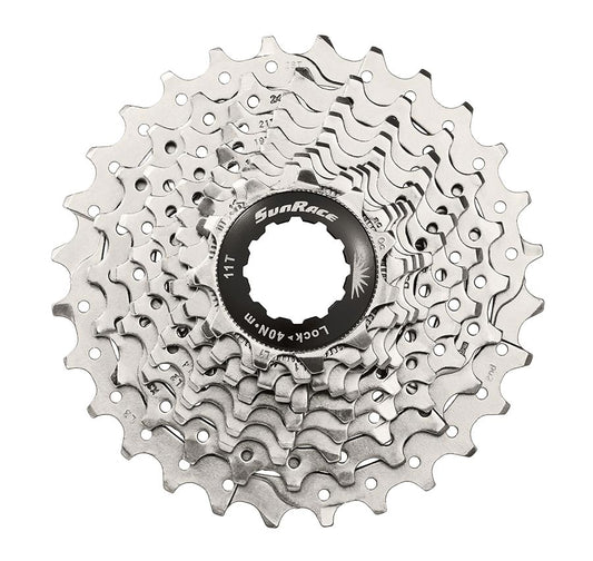 SunRace RS1 Cassette - 10 Speed 11-32t Silver