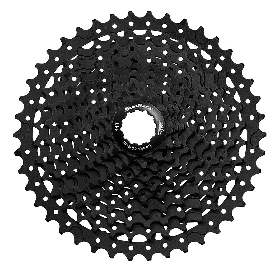 SunRace MS8 Cassette - 11 Speed 11-42t Black