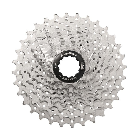 SunRace RS3 Cassette - 11 Speed 11-32t Silver