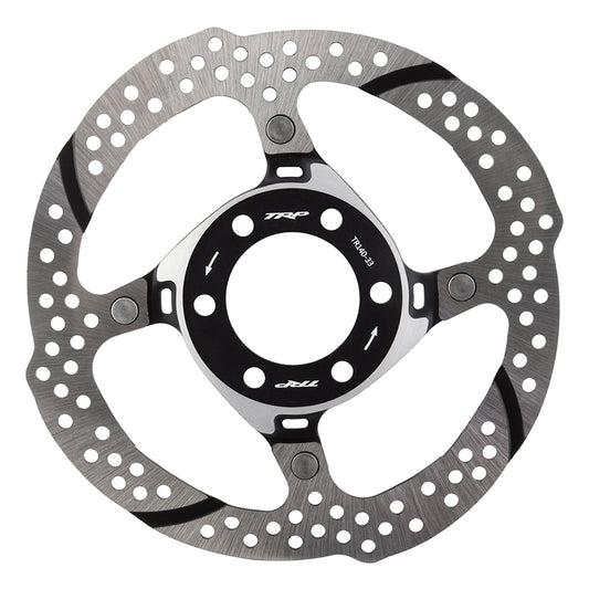 TRP-33 Disc Brake Rotor - 140mm 6-Bolt 1.8mm Silver/Black