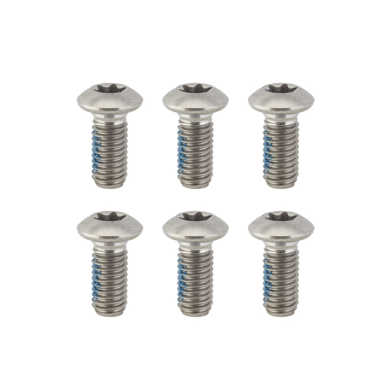 TRP Titanium Disc Brake Rotor Bolts T25 -  6/Count