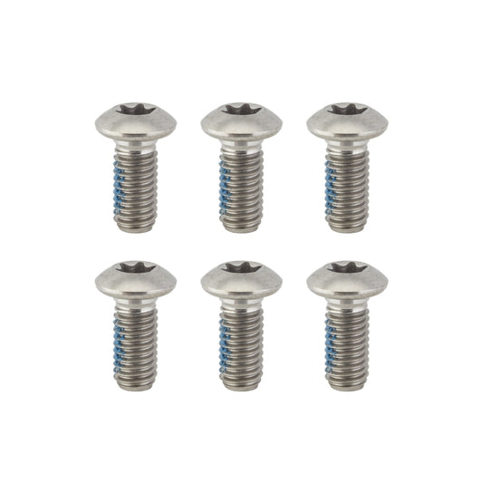 TRP Titanium Disc Brake Rotor Bolts T25 -  6/Count