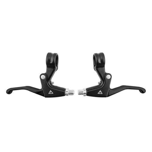 Black ops V-Type 2-Finger Lever Black Pair