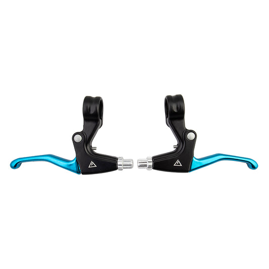 Black ops V-Type 2-Finger Lever Blue Pair