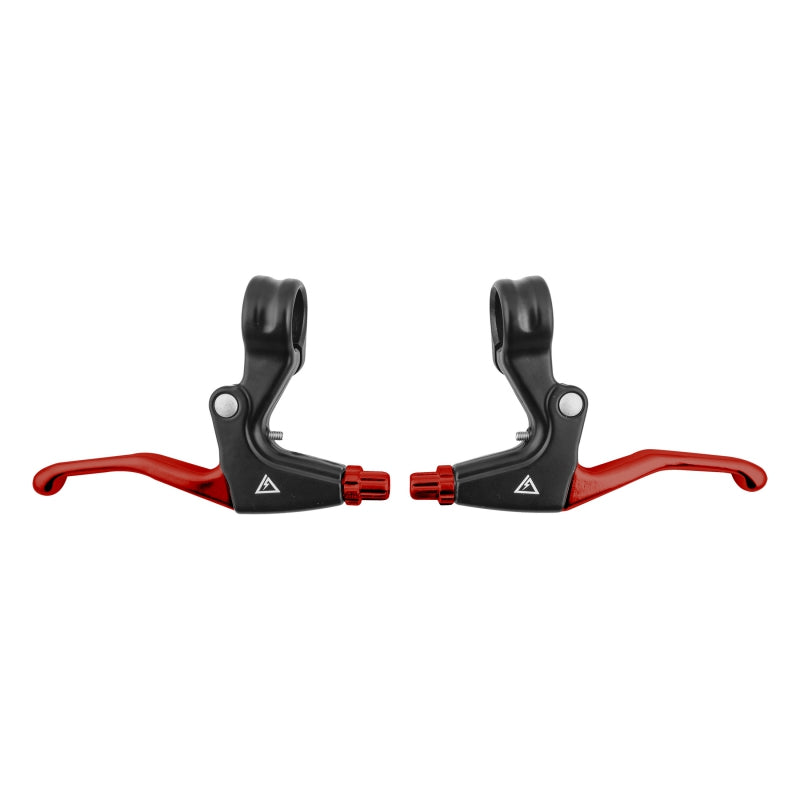 Black ops V-Type 2-Finger Lever Red Pair