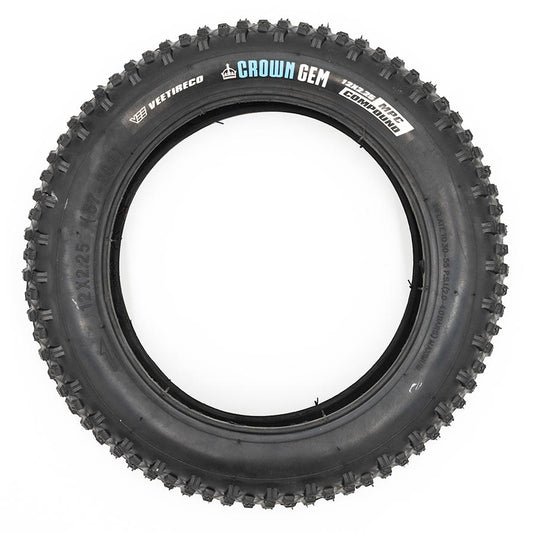 Kids Ride Shotgun Dirt Hero Hybrid Tire 12x2.25 Wire Tubeless Ready MPC 27TPI Black