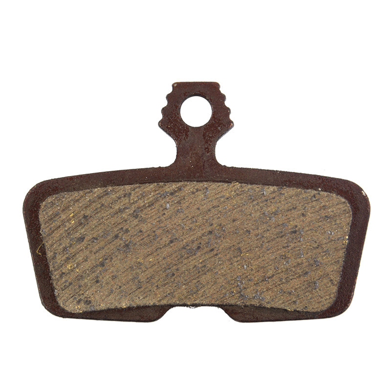 SRAM Disc Brake Pads - Organic Compound Steel Backed Quiet For Code/Code R/Code RSC/Guide RE