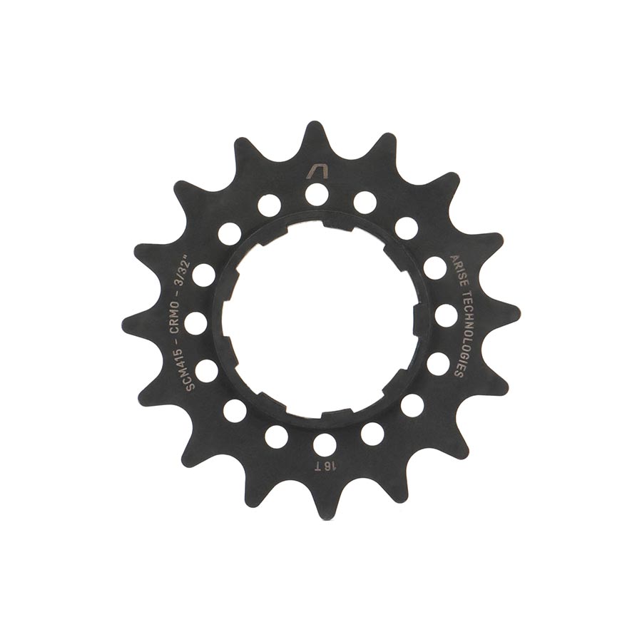 ARISE Echo Cr-Mo Single Cog 16T 1/2" x 3/32"