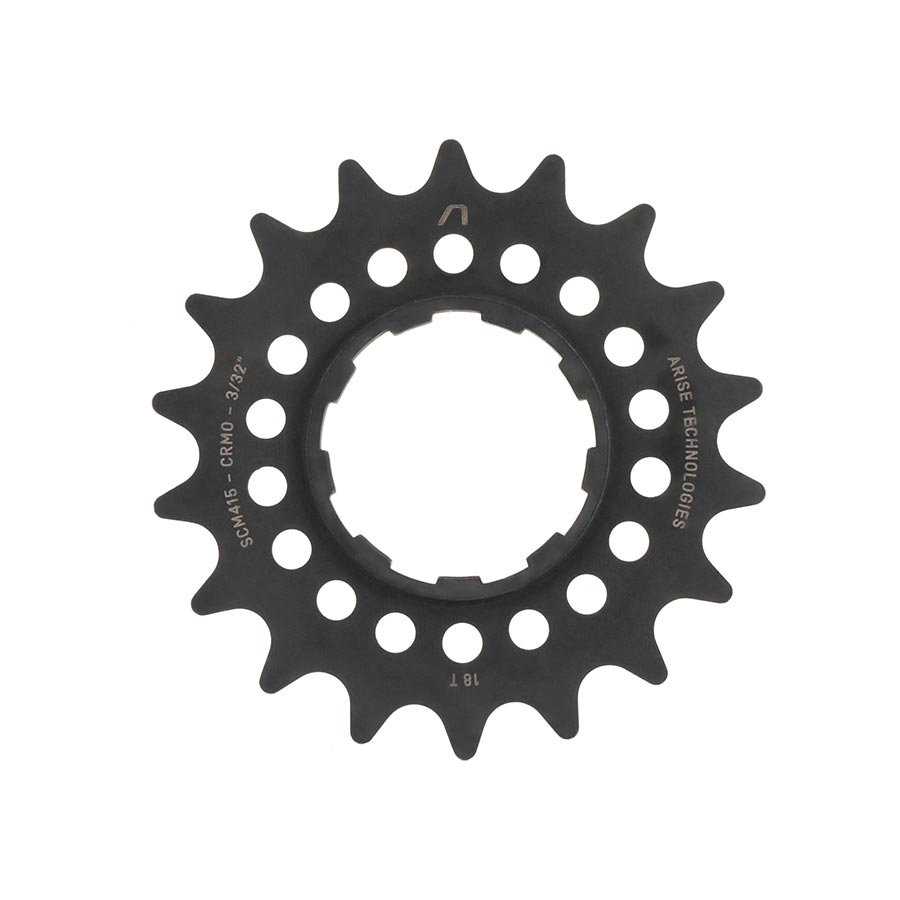 ARISE Echo Cr-Mo Single Cog 18T 1/2" x 3/32"