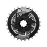SRAM, XG-1270 E1, Cassette, Silver, Speed: 12, 10-28T, XD-R