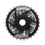 SRAM, XG-1270 E1, Cassette, Silver, Speed: 12, 10-28T, XD-R