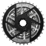 SRAM, XG-1270 E1, Cassette, Silver, Speed: 12, 10-28T, XD-R