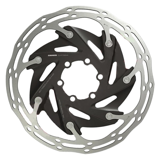 SRAM CenterLine XR Disc Brake Rotor - 160mm 6-Bolt Silver/Black