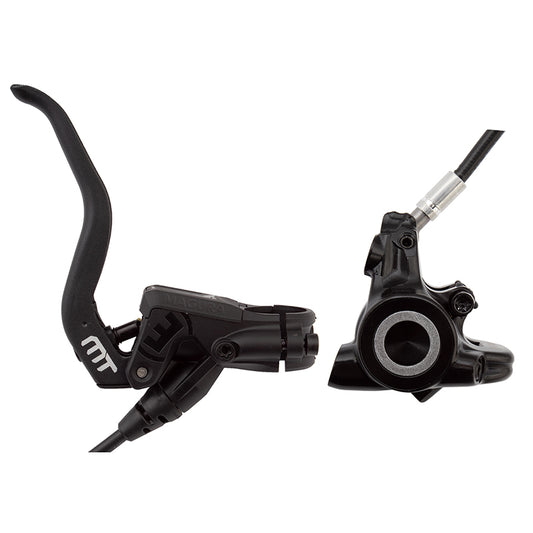 Magura MT4 Disc Brake and Lever - Front or Rear Hydraulic Flat Mount Black