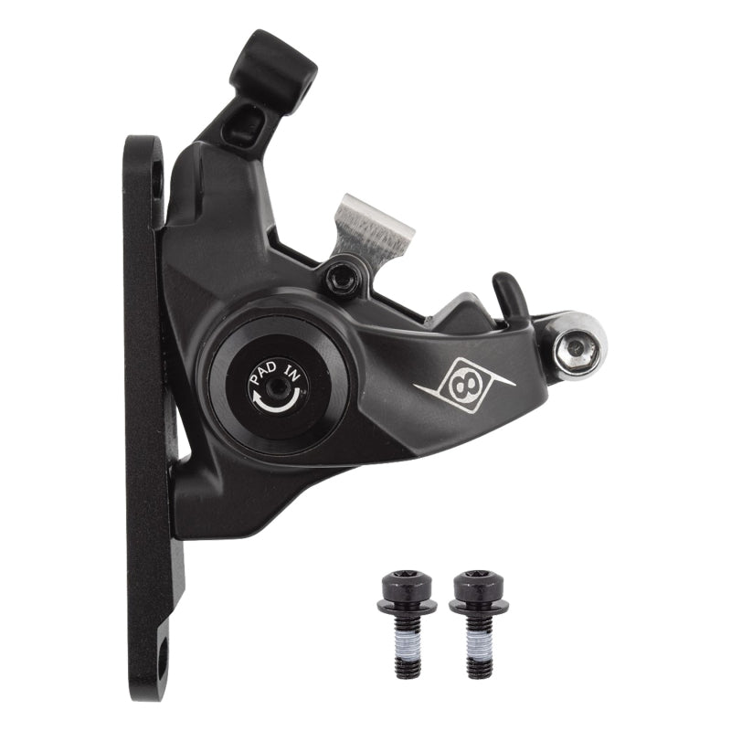 Origin8 Vise II FM Mechanical Disc Brake Front disc brake Black