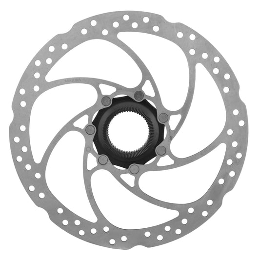 Magura Storm CL Disc Brake Rotor - 203mm Center Lock For Thru-Axle Hub Silver