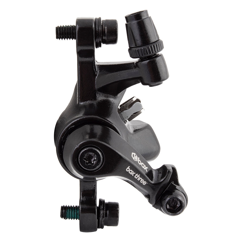 Box components Box Three BMX Disc Brake Caliper Frt or Rr disc brake Black