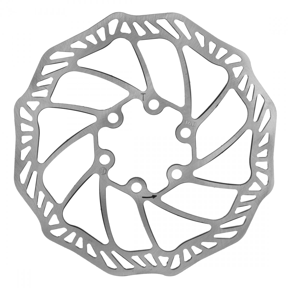 BRAKE PART BOX THREE BMX DISC ROTOR 6B 140